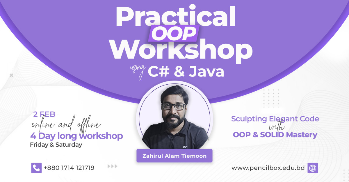 Practical OOP workshop